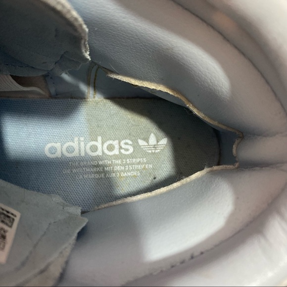 adidas Tubular Invader Strap Easy Blue Tennis Shoe size 10 - Picture 9 of 10